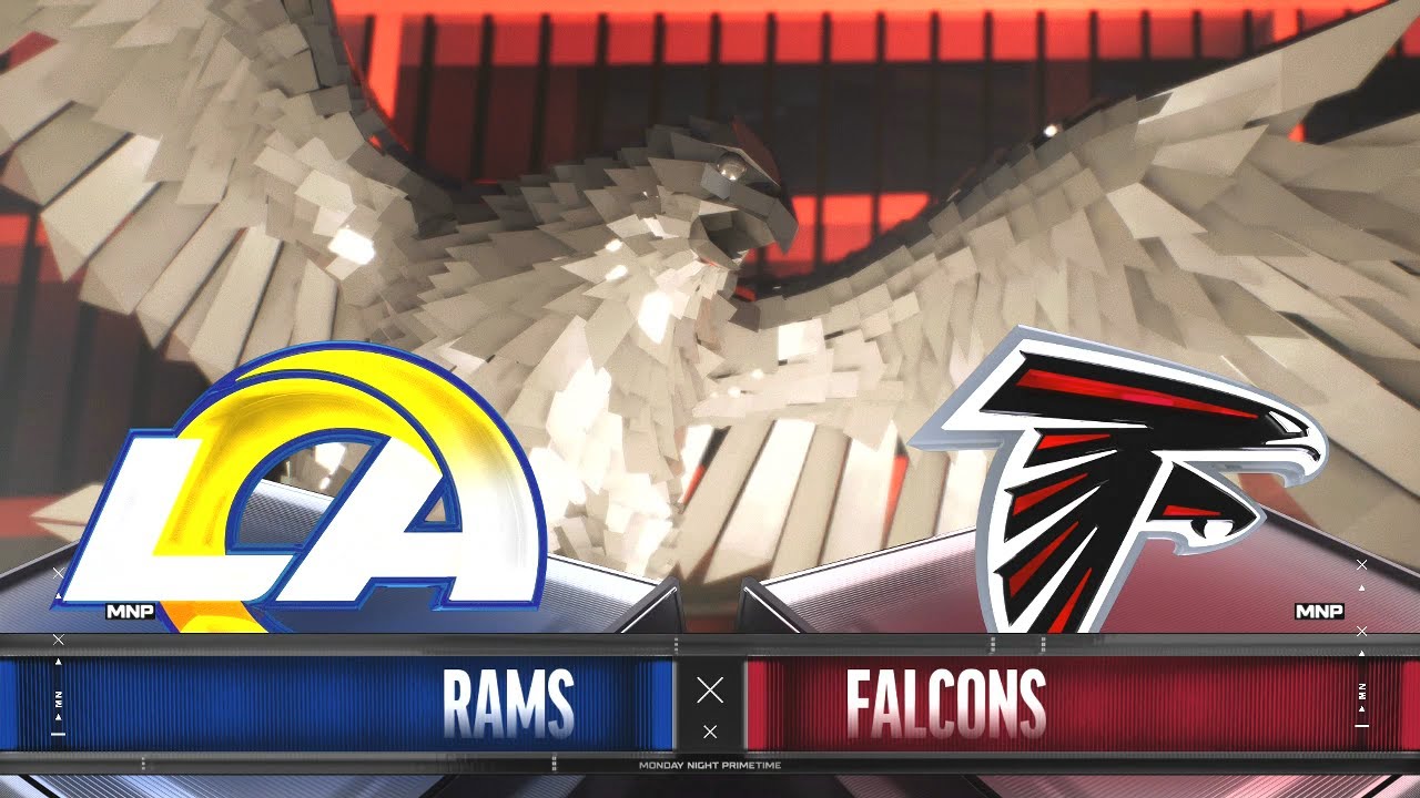 Madden NFL 26 - Los Angeles Rams Vs Atlanta Falcons PS5 Simulation Week 17 (Updated Rosters)