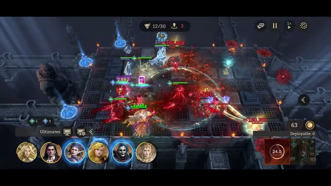Basic Faction Trial 17 (3*)