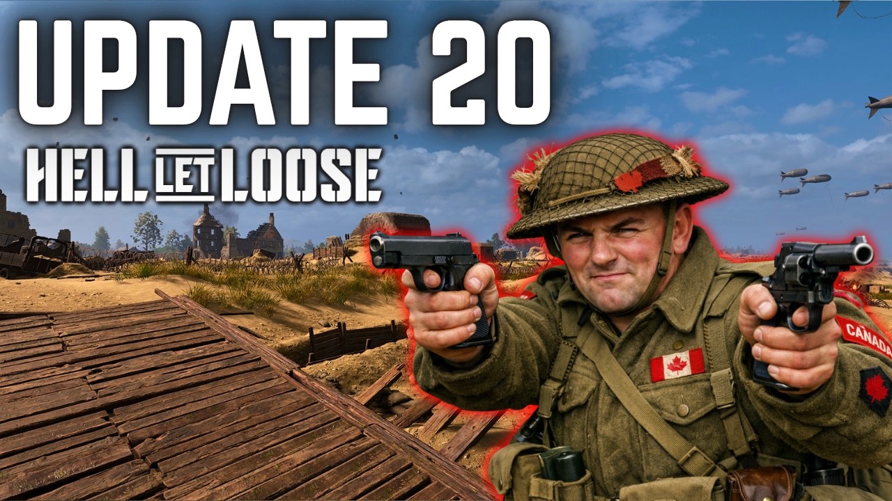 New Forces, New Map - Update 20 Hell Let Loose
