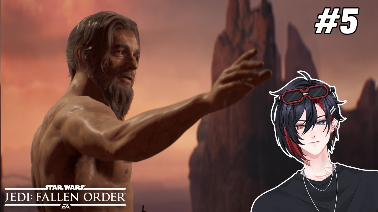 [Star Wars Jedi: Fallen Order] Planet baru cuy