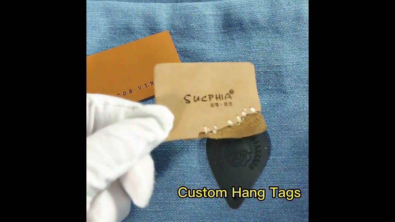 🎥 Custom Leather Patch for Hats | Elevate Your Hat Game 