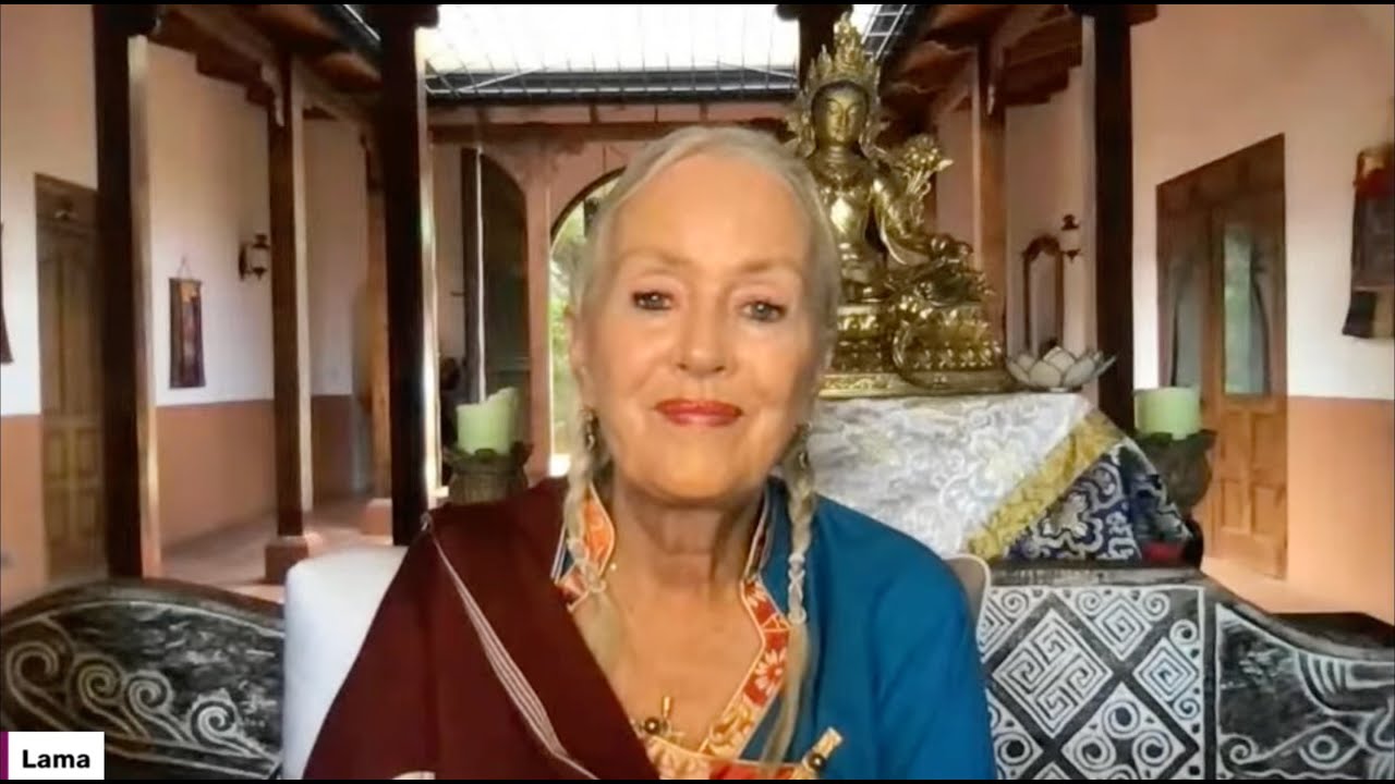 Lama Live! With Lama Tsultrim Allione, January 30, 2022
