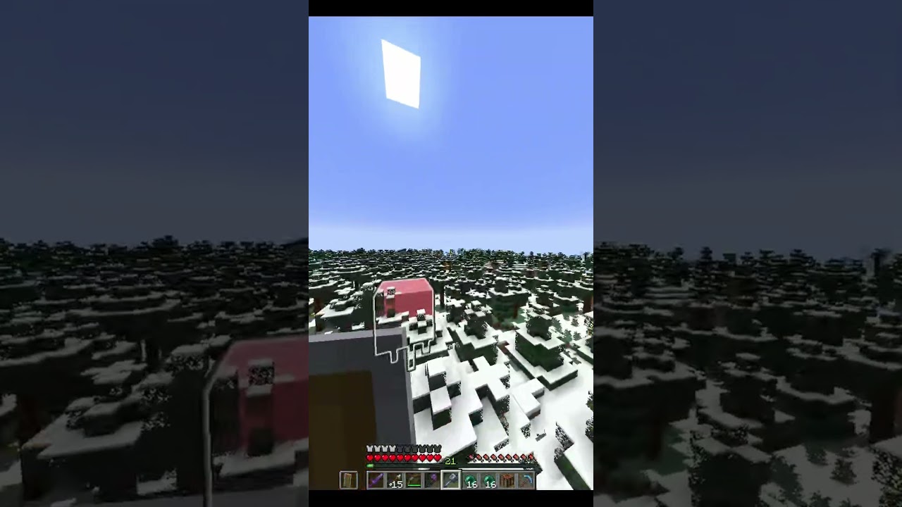 I Fought an Angry Ghast... #shorts