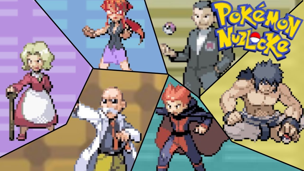 BEATING MY FIRST NUZLOCKE| Pokemon Fire Red Nuzlocke
