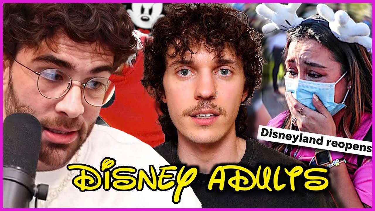 A Deep Dive Into Disney Adults | HasanAbi reacts to Kurtis Conner