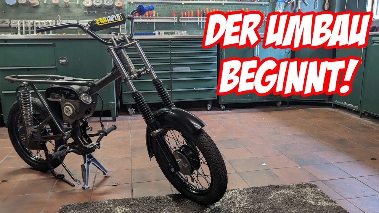 ENDLICH geht's los | Mein Simson NEUAUFBAU beginnt! | Hartriders