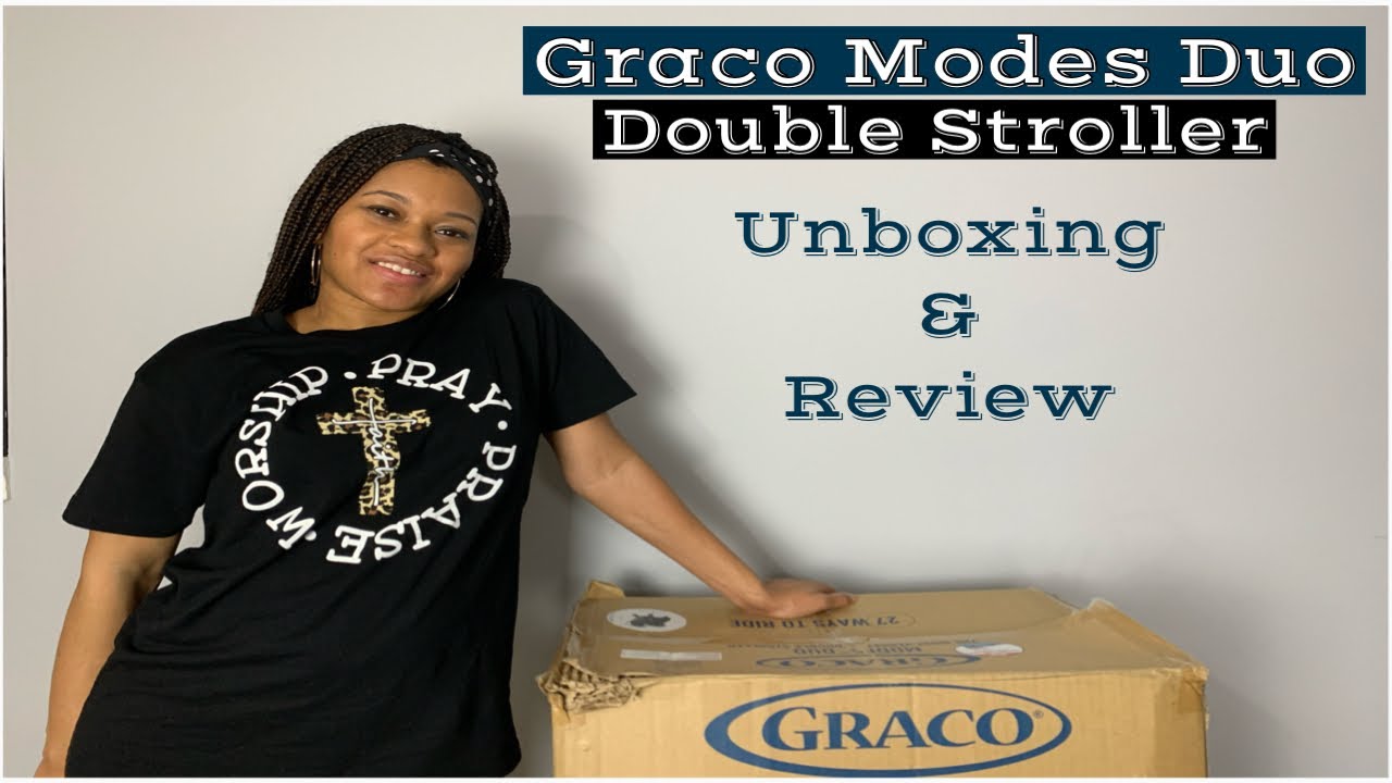 Graco Modes Duo Double Stroller | Unboxing & Review