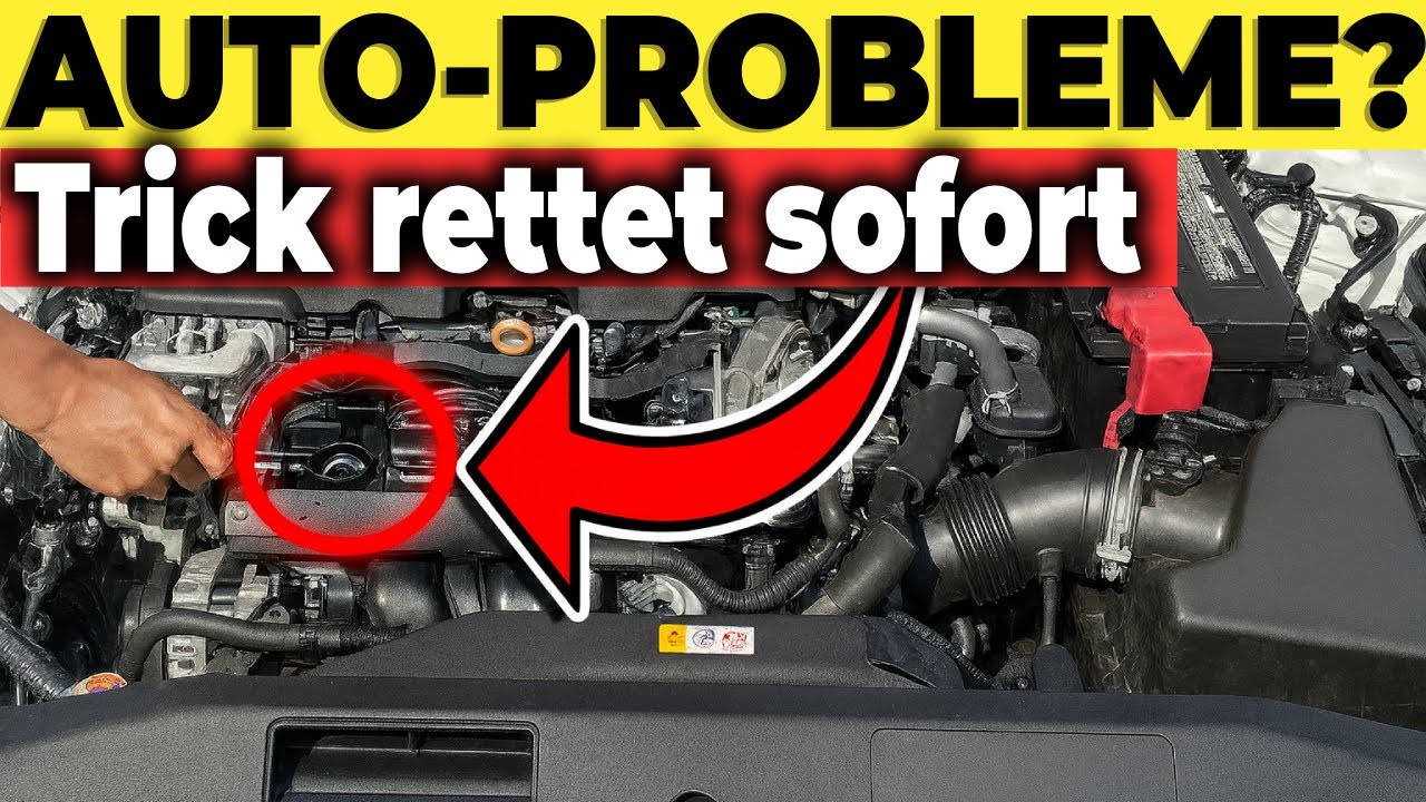 Mechaniker verheimlichen es: Dieser Trick l&ouml;st alle Auto-Probleme