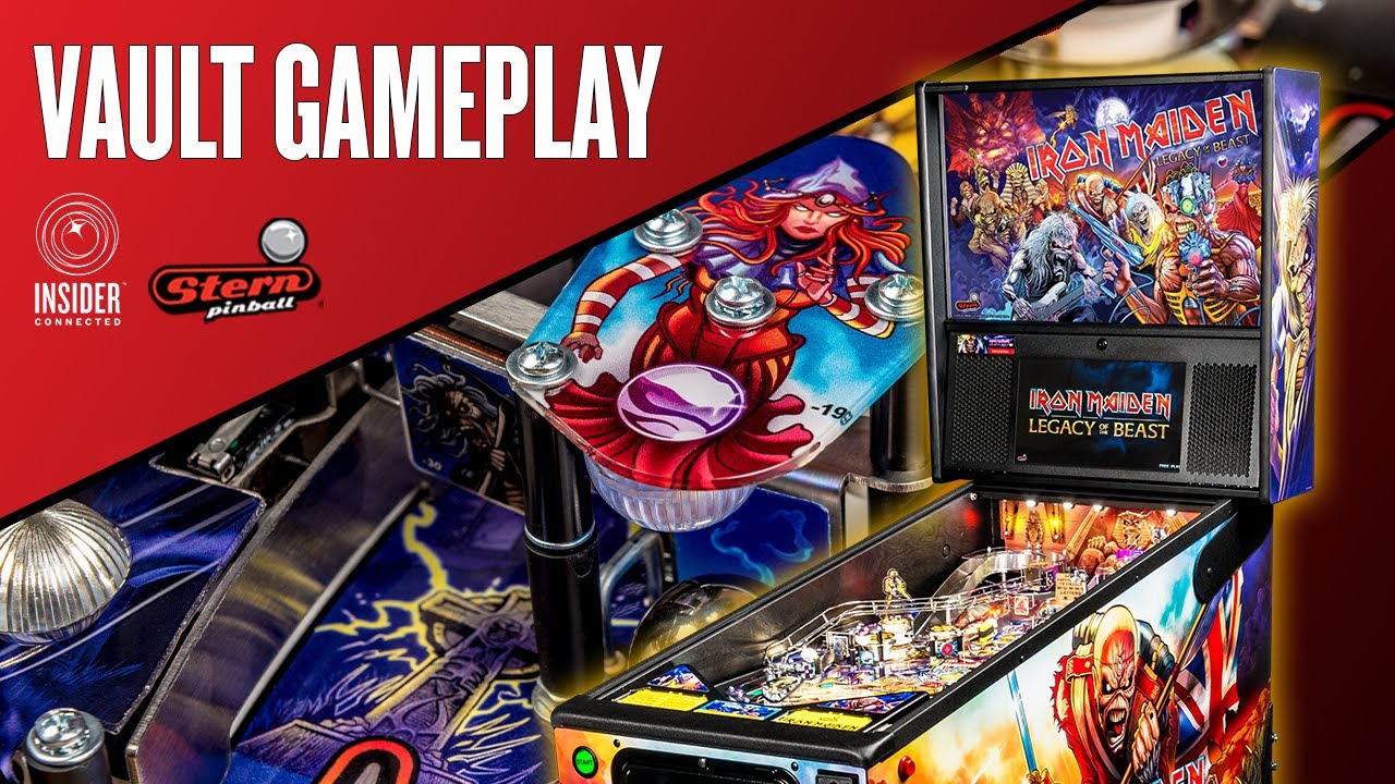 Iron Maiden Pinball Vault Celebration Stream