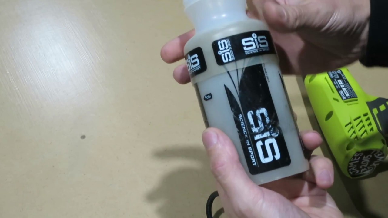 Bicycle Tool Storage Bottle - How To DIY