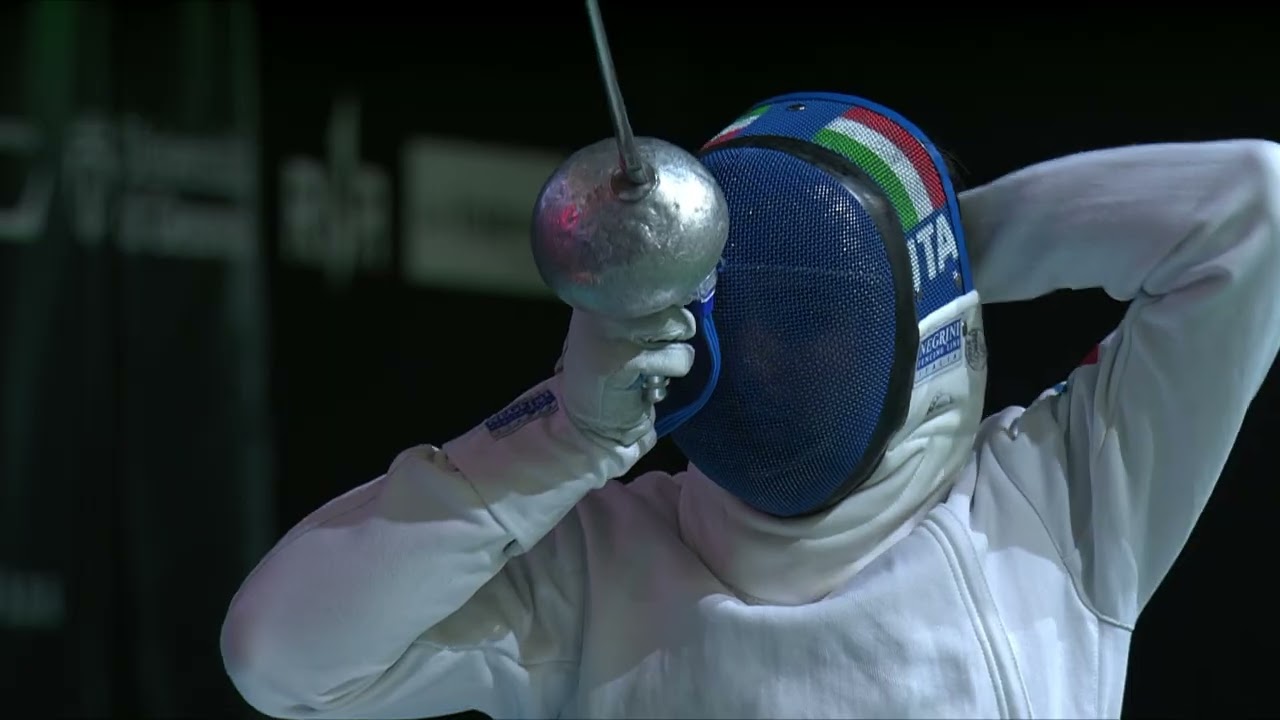 2025 739 P1 01 M E Individual Genova ITA Podium GALASSI ITA vs SVICHKAR UKR