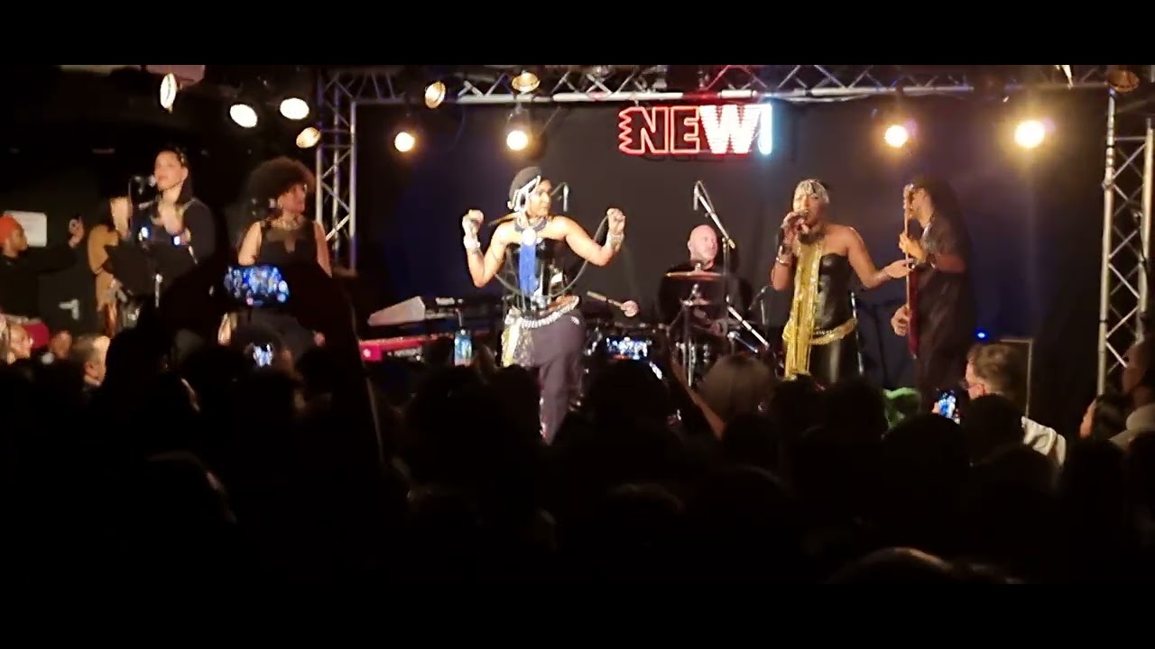 Les Nubians - Makeda , Live in Paris 2023 (New Morning)