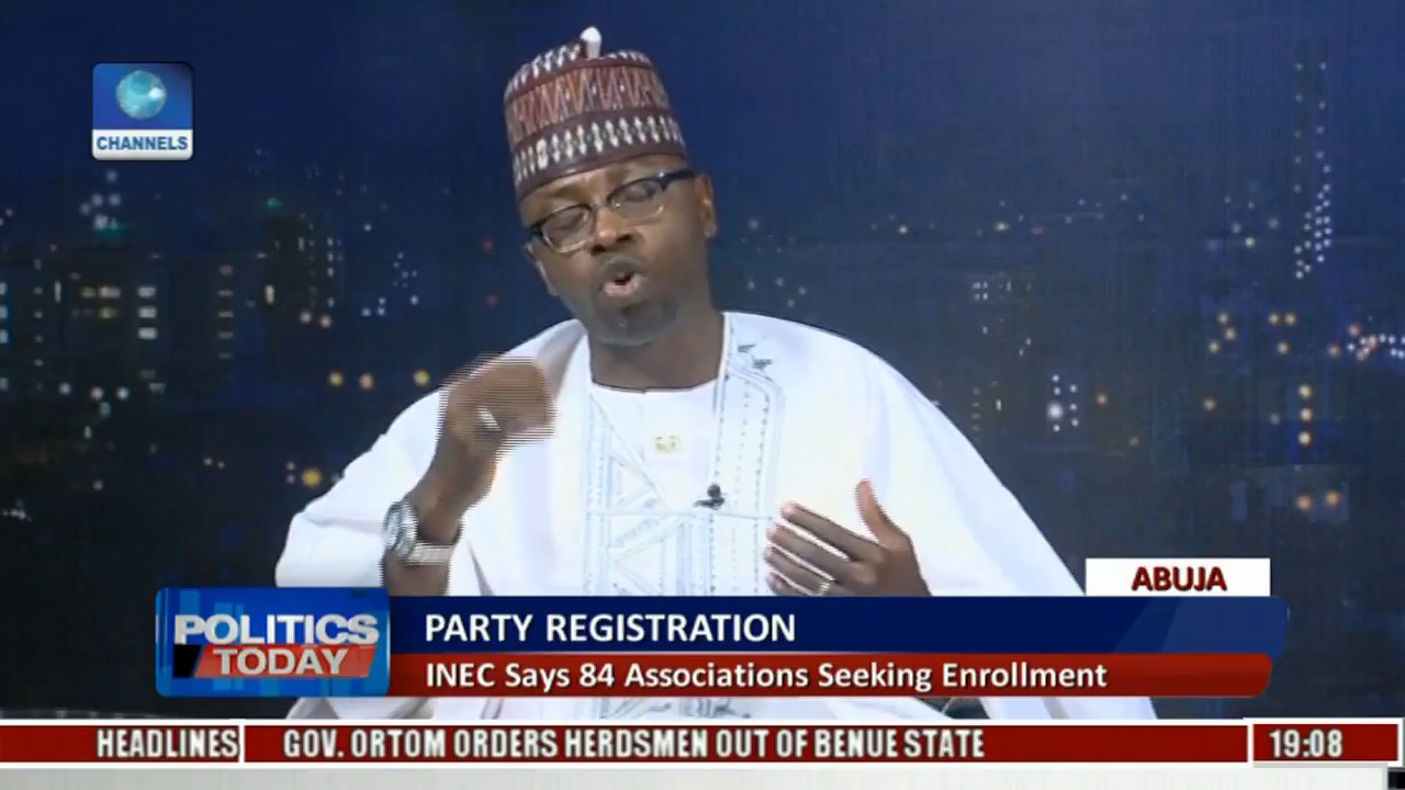 Politics Today: Focus On 2019 Elections Timetable As Political Parties Meet INEC Pt. 2