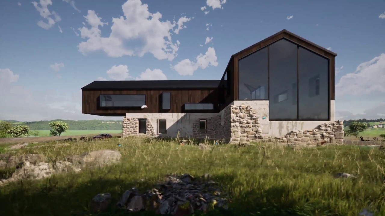 Twinmotion 2020 // Modern Bahay na Bato