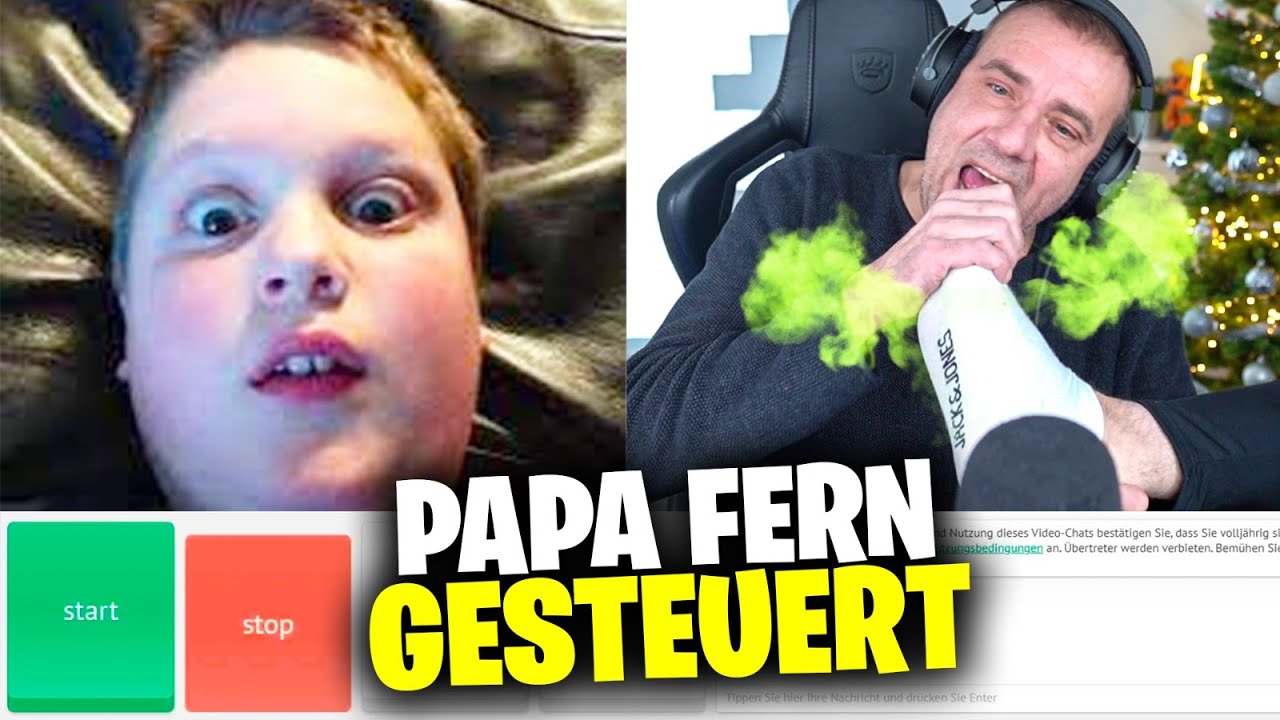 PAPA WIRD FERNGESTEUERT !! OME.TV mit meinem Papa!