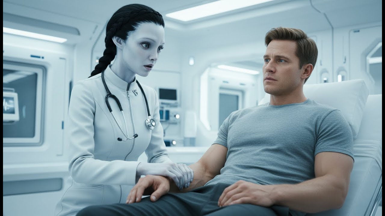 She Grabbed My Wrist—The Alien Nurse Broke Down Whispering, “Humans Aren’t Supposed to Exist…” | HFY