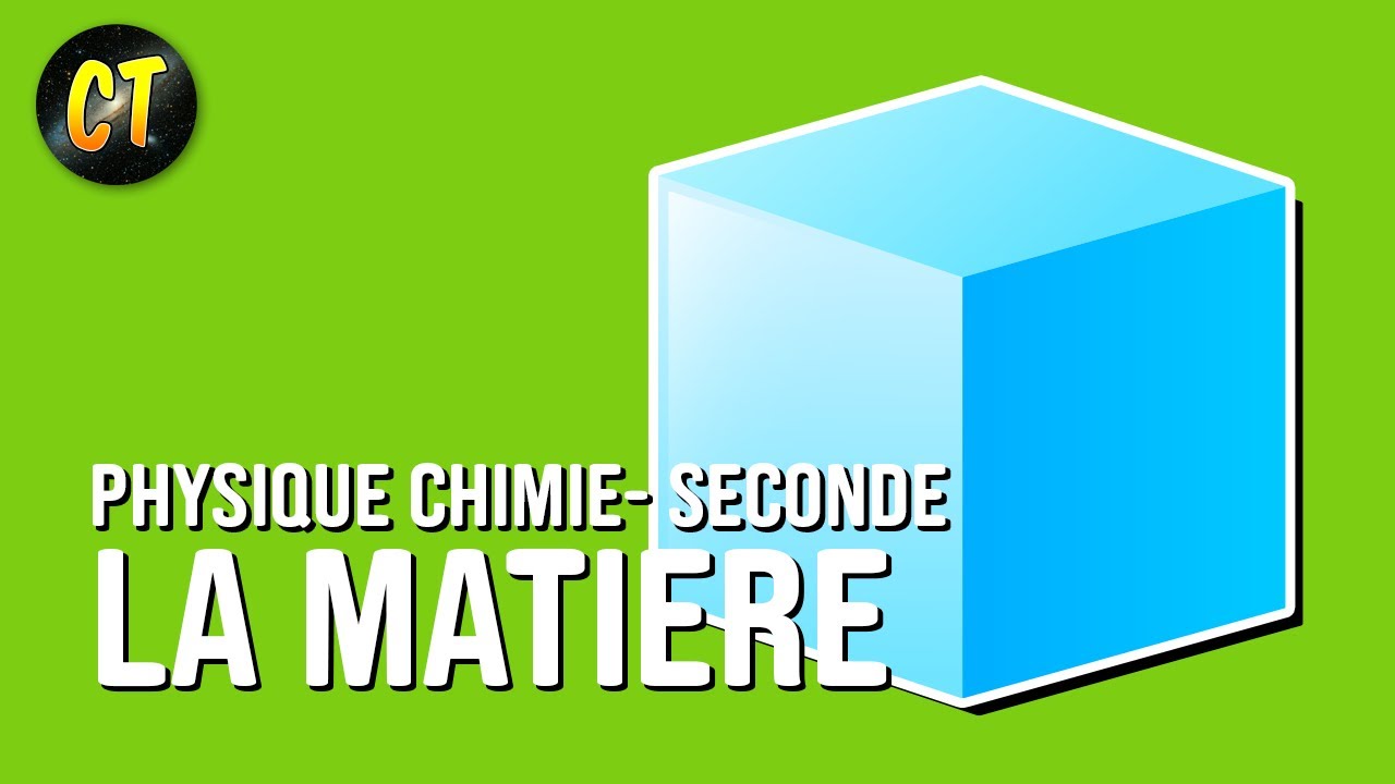 Les états et les propriétés de la matière - Physique-chimie