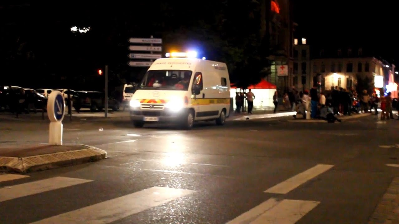Secours en urgence lors de la braderie de Lille
