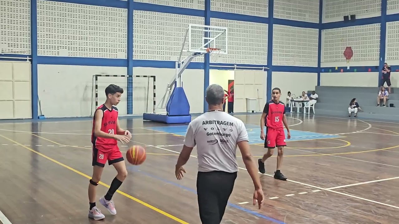 ARACAJU X RECIFE SUB18 NORDESTÃO SALESIANO 2024