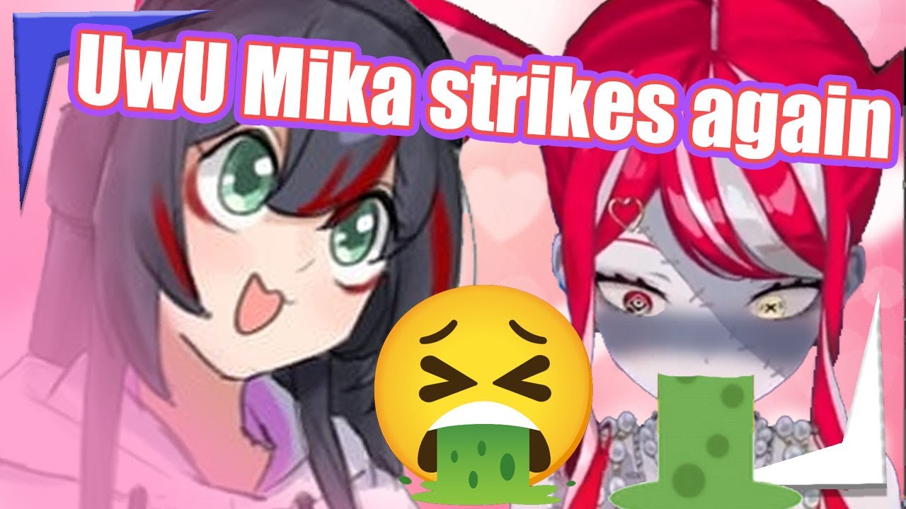 Not even Ollie can handle Mika's UwU  【Hololive + Nijisanji EngSub】