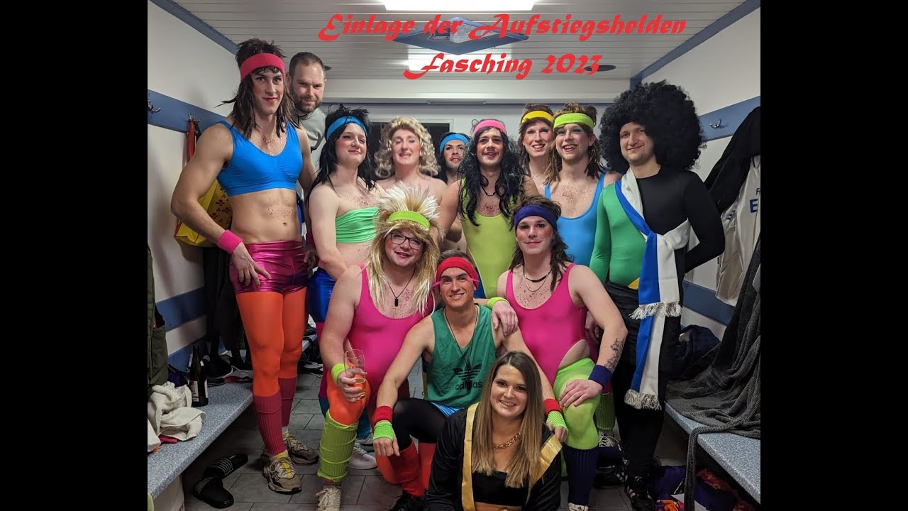 Einlage Faschingsparty 2023