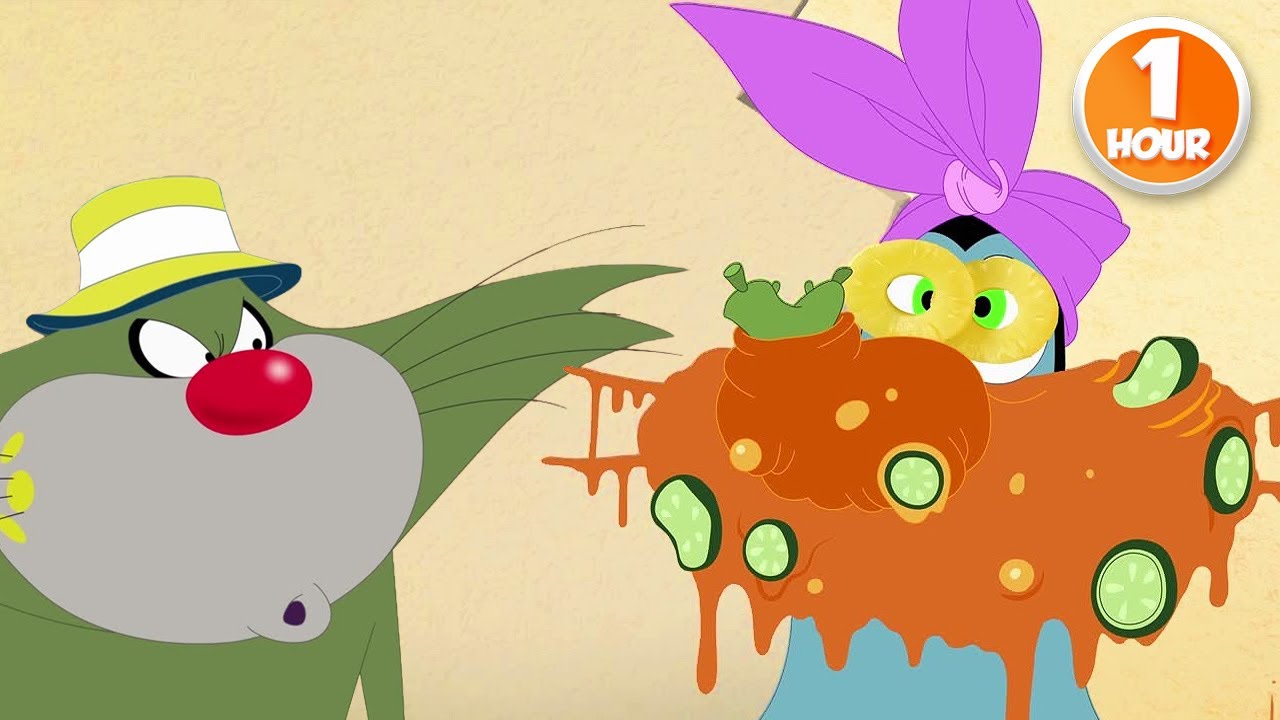 Oggy, apprentice chef | OGGY TV | 1 Hour Compilation | New Episodes HD