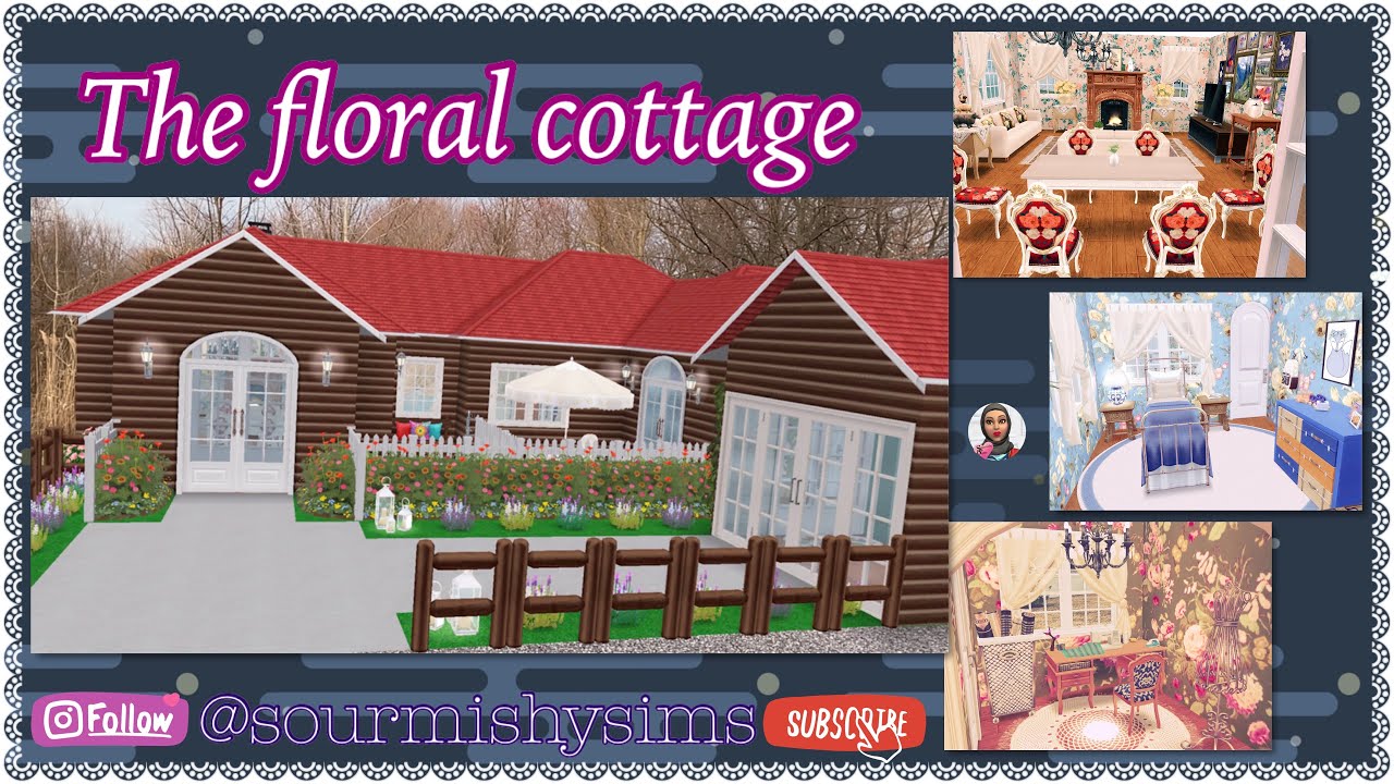 The sims Freeplay✨ The floral cottage✨ AR tour✨