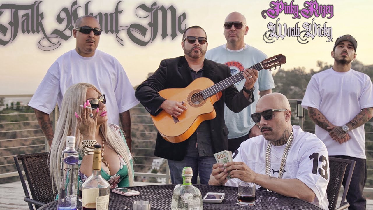 Miss Lady Pinks aka Pinky Rozey - Talk About Me Feat. Woah Vicky (Official Music Video)