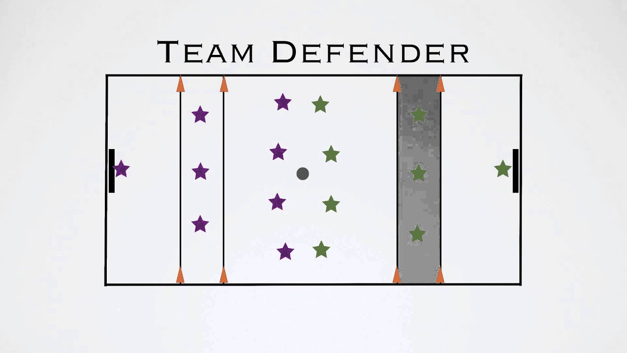 P.E. Games - Team Defender
