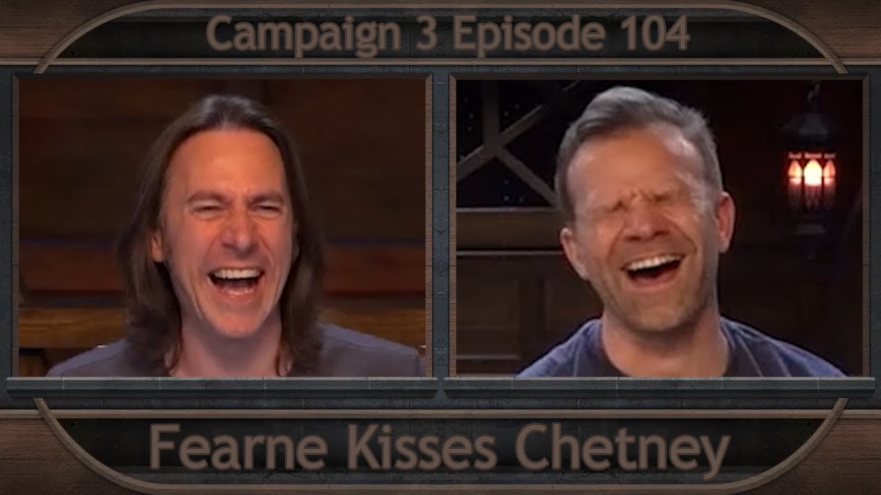 Critical Role Clip | Fearne Kisses Chetney | Campaign 3 Episode 104