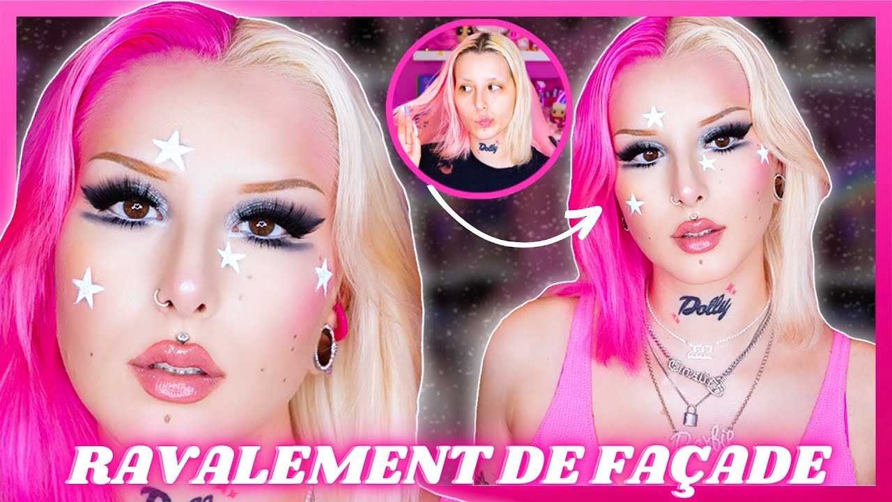 Je refais mes Cheveux et mon Makeup avec vous ♡ |✨RAVALEMENT DE FAÇADE✨ (avec l'orage en guest star)