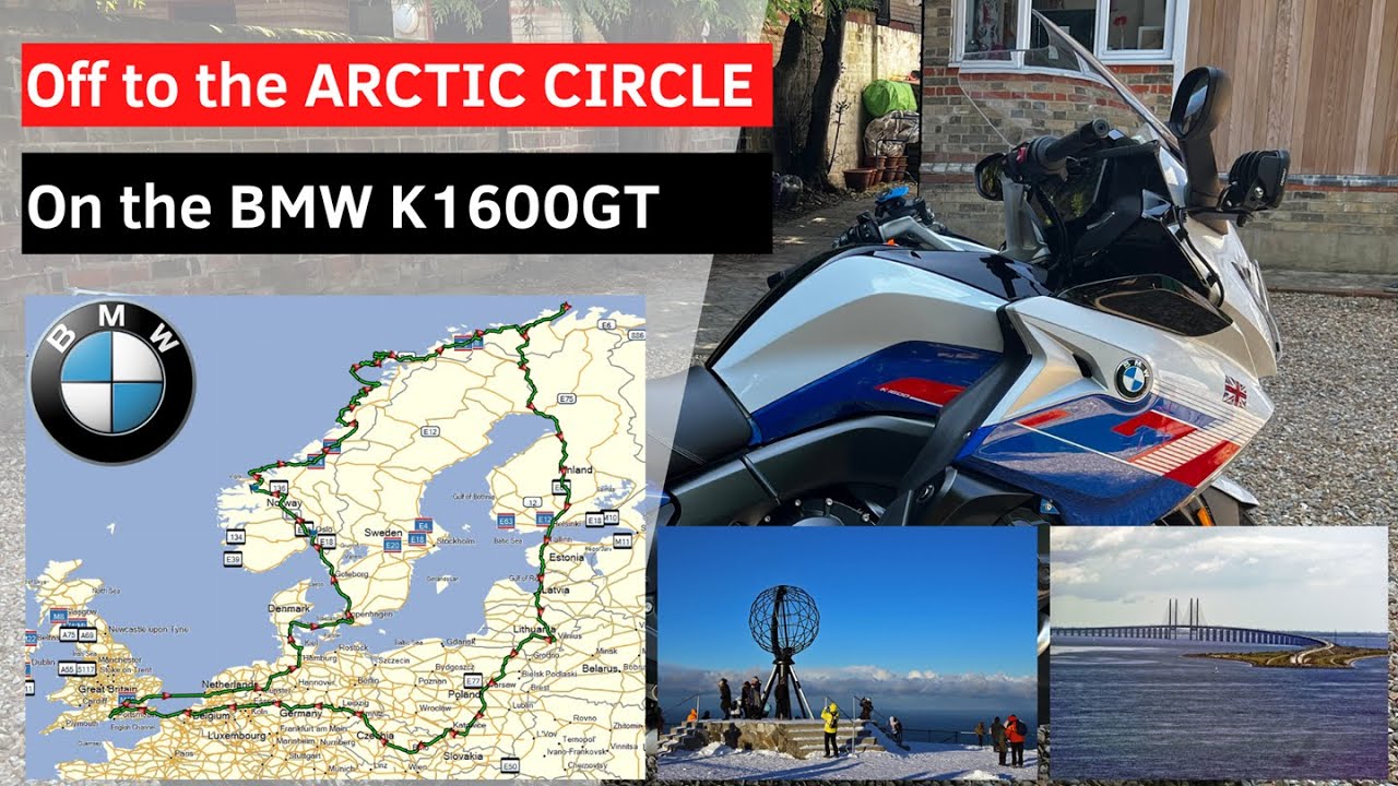 Мы собираемся проехать 6500 миль на BMW K1600GT