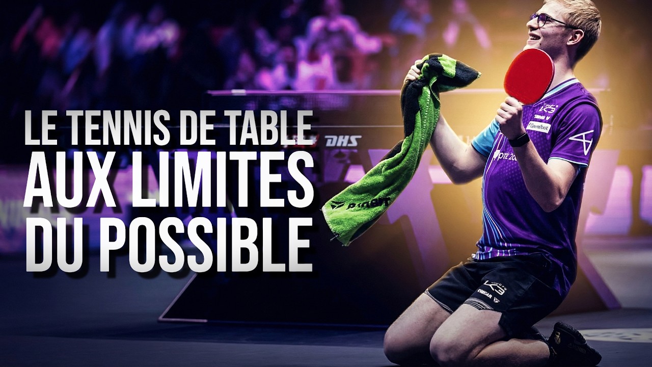 Voici Pourquoi le Tennis de Table est entré dans une nouvelle DIMENSION
