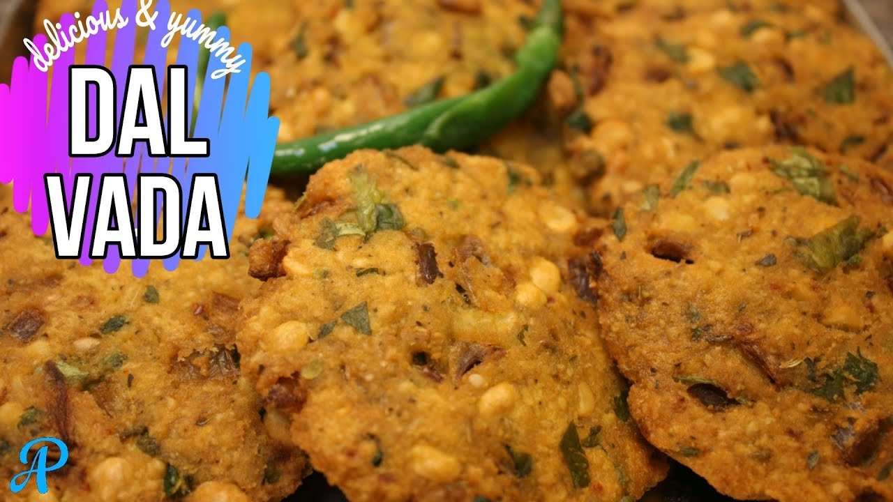 Dal Vada Recipe | Masala Vada Recipe | Chana Dal Vada Recipe | Masala Vadai Recipe | Paruppu Vadai