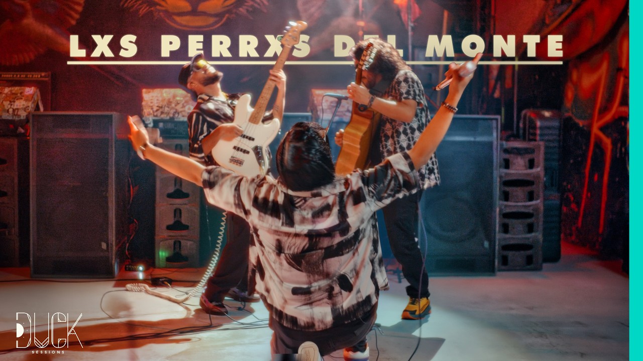 Lxs Perrxs Del Monte - Mi Gran Noche Poética 