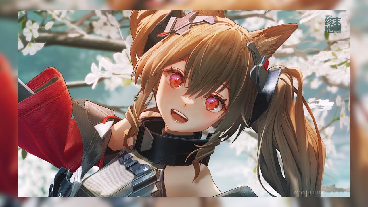 Arknights Endfield - [Filmed at the End of the World] Gerperta is so cute!