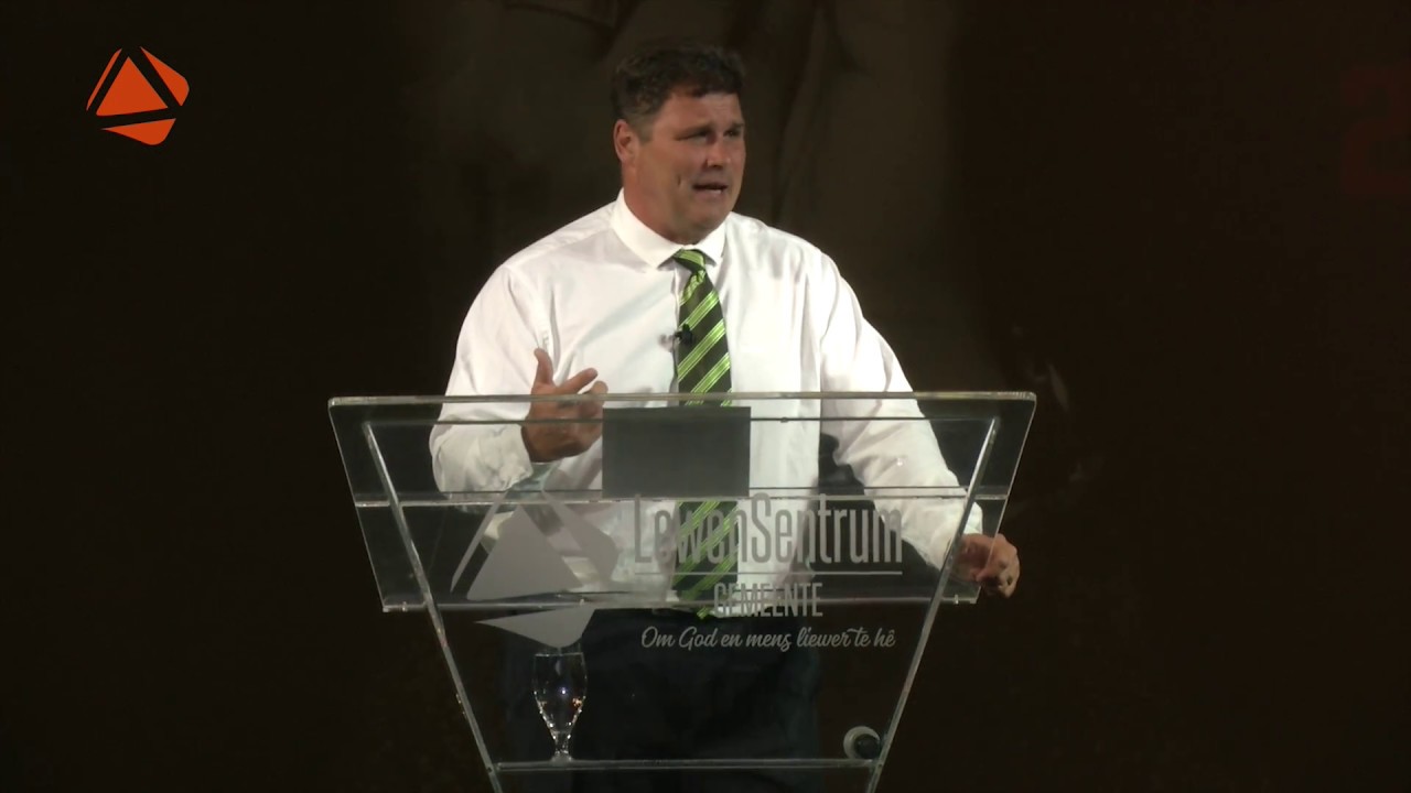 Hoe bid mens as jy so onseker is? Andries Enslin, 7 Januarie 2018 VM