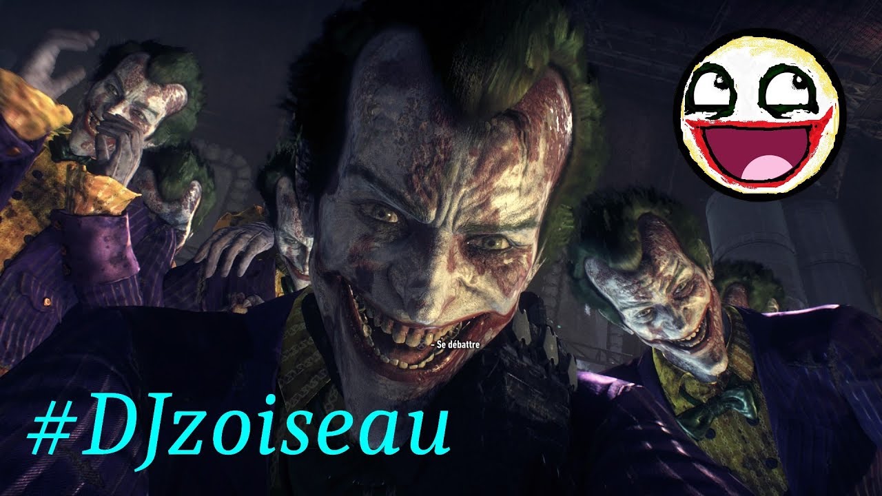 Batman Arkham Knight - Les blagues exclusives de Joker (HD/VF)