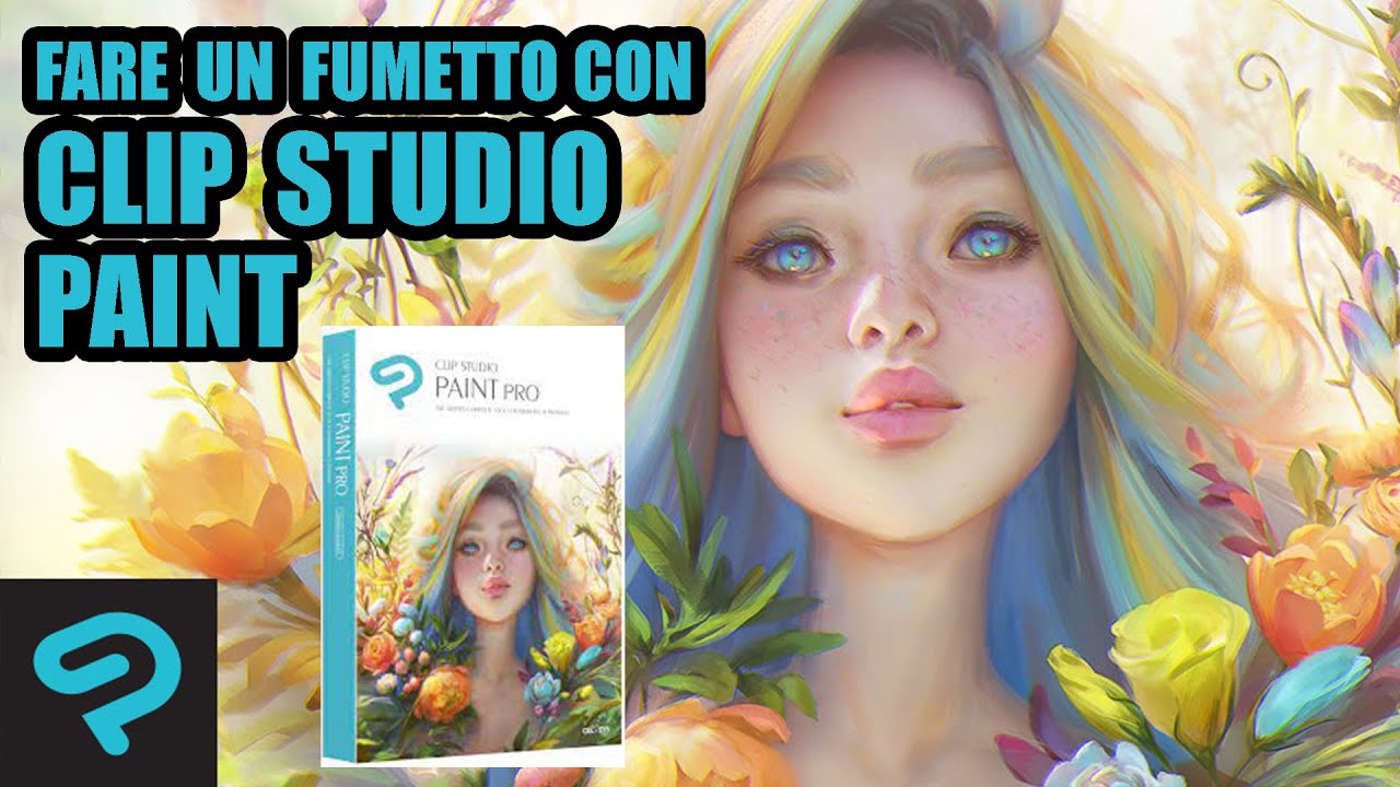 Fare un fumetto con Clip Studio Paint