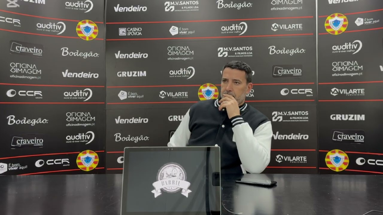 Antevisão 1ª Jornada - Apuramento de Campeão | Varzim SC x Amarante FC | Treinador Nuno Capucho