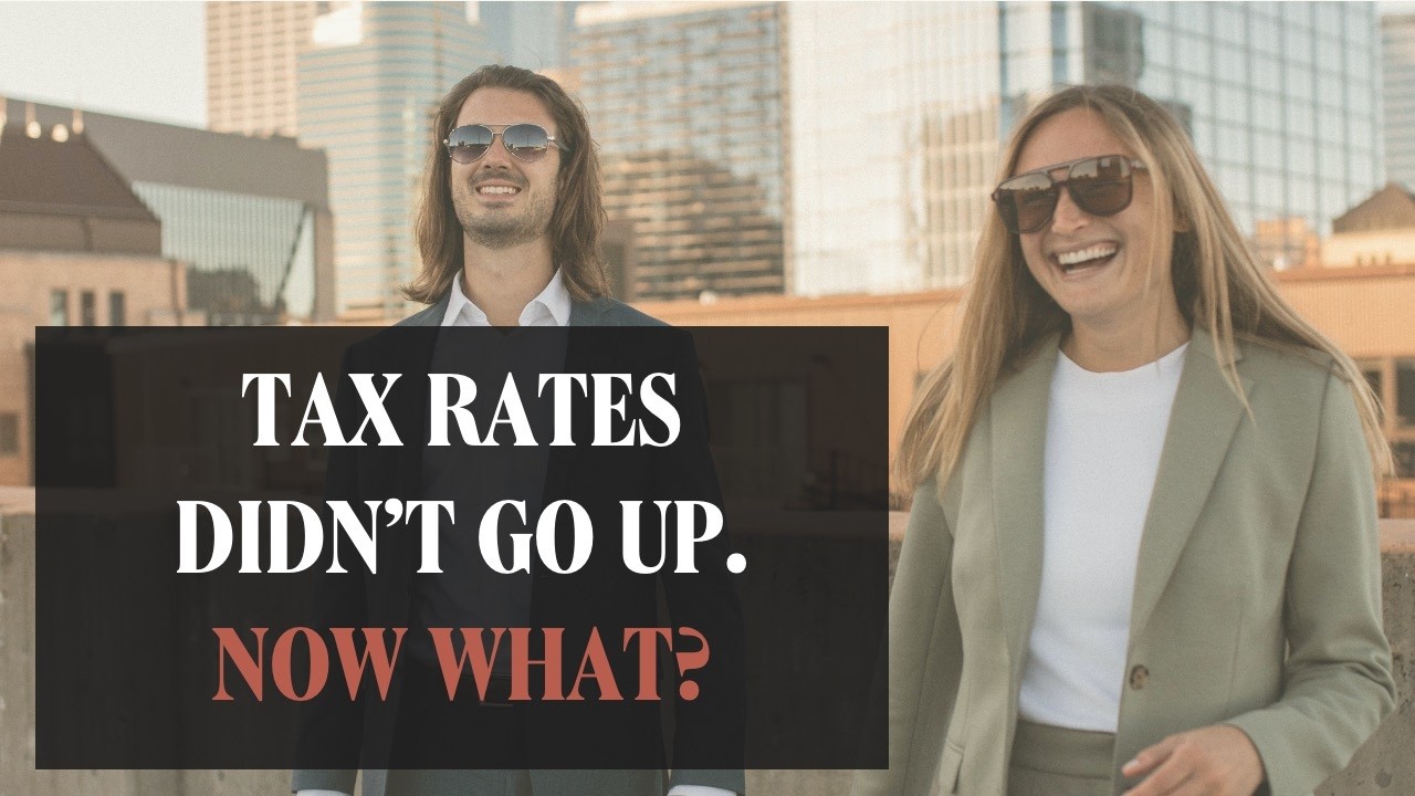 Fedral Tax Rates Extended - What This Means for Tax Planning