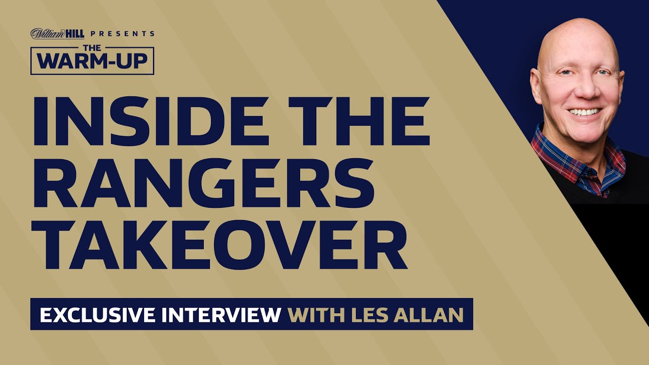 The man who introduced San Francisco 49ers to Rangers - Les Allan | The Warm-Up Meets…