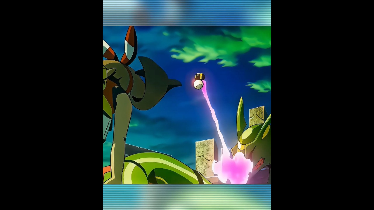 May caught rayquaza 💀 | Pokemon edit | #pokemon #anime #pok&eacute;mon #edit #fyp