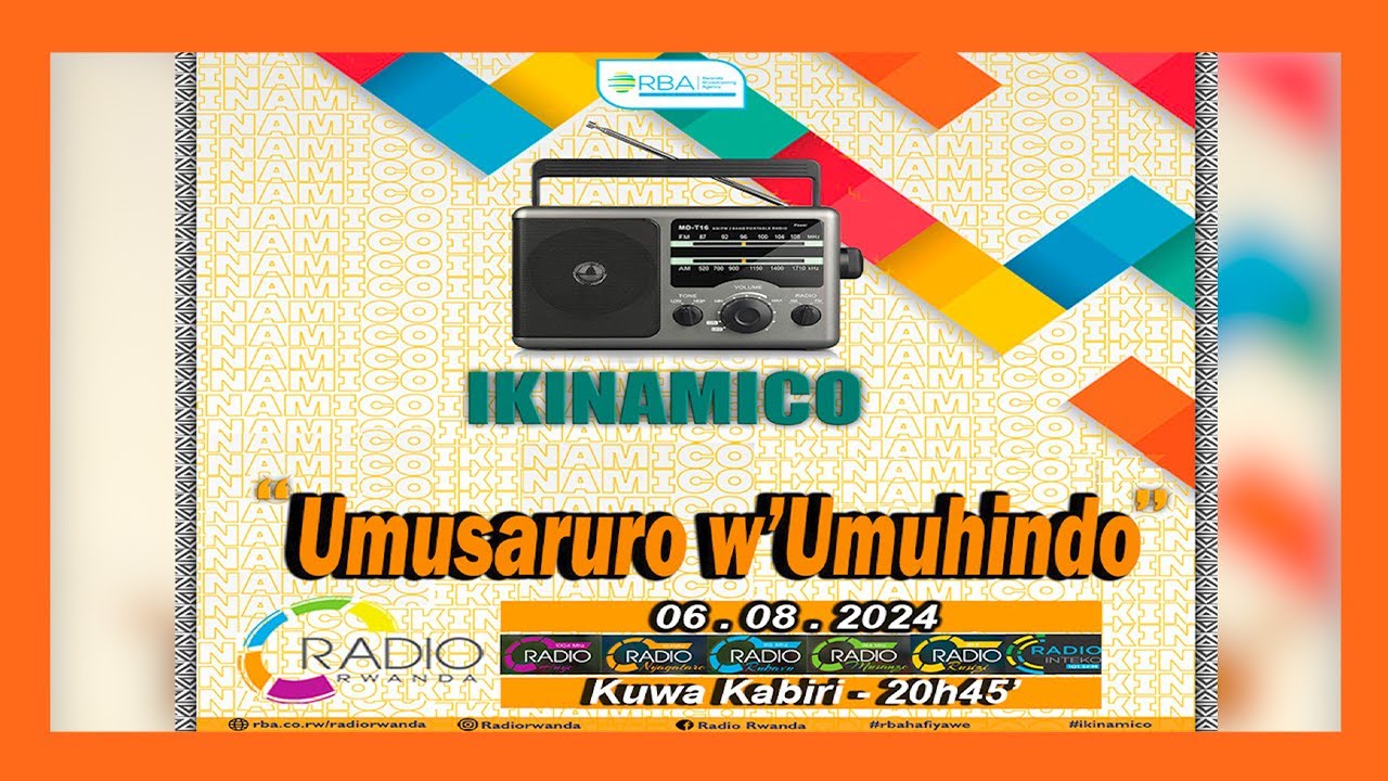 #IKINAMICO: Umusaruro w'Umuhindo