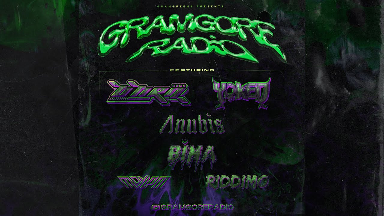 GRAMGORE RADIO FT. - OHRA - YOKED - ANUBIS - BINA - MOYLOM - RIDDIMO