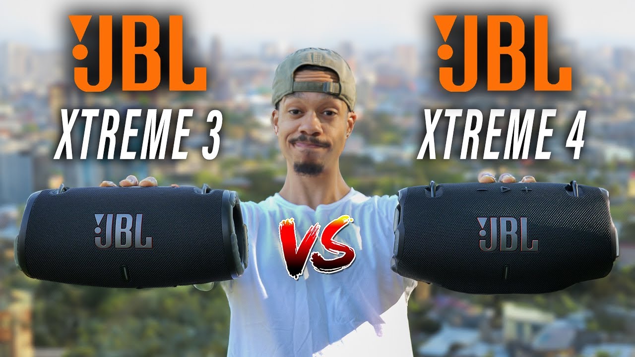 JBL Xtreme 4 VS JBL Xtreme 3: ¿Cuál Deberías Comprar? [Prueba de Sonido]