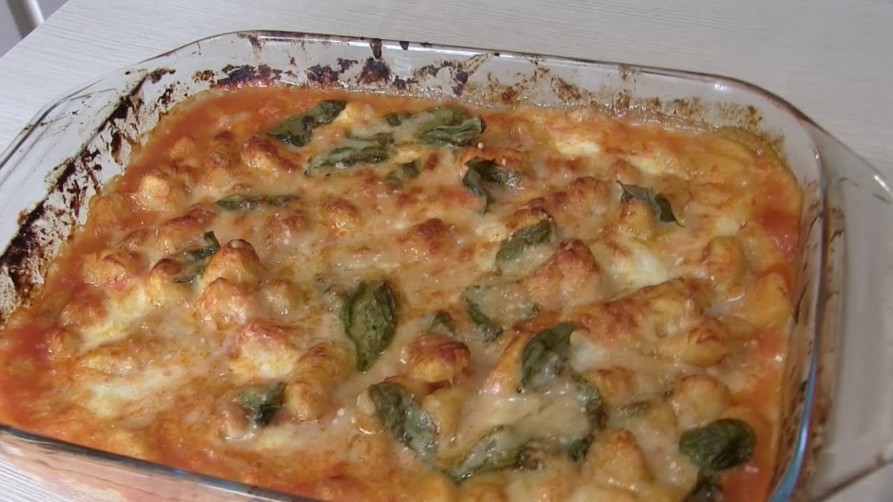 Gnocchi alla Sorrentina, ricetta originale Chef Barbato