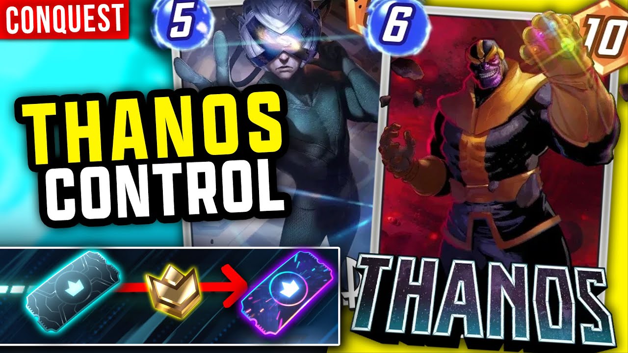 Thanos Is Taking Over! | Marvel Snap Gameplay - Conquest