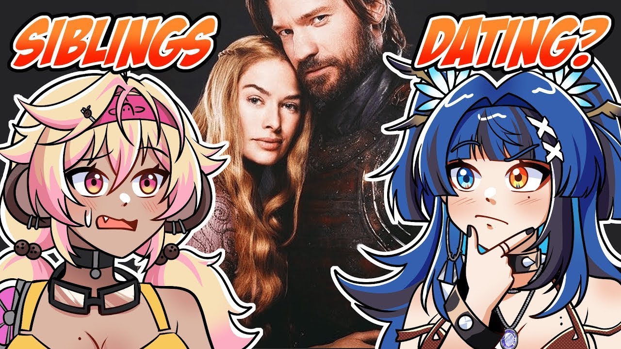 Vtubers Play Siblings or Dating? ft. @kokonutsvt