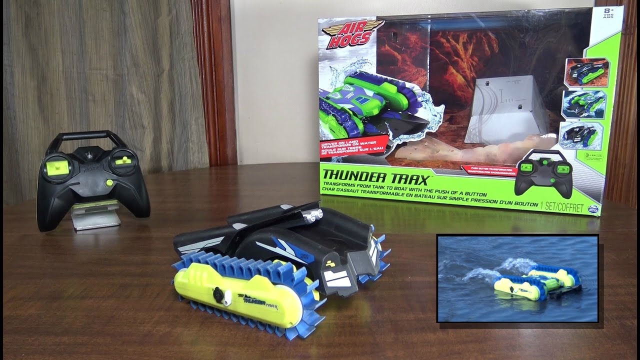 Air Hogs - Thunder Trax - Review and Run